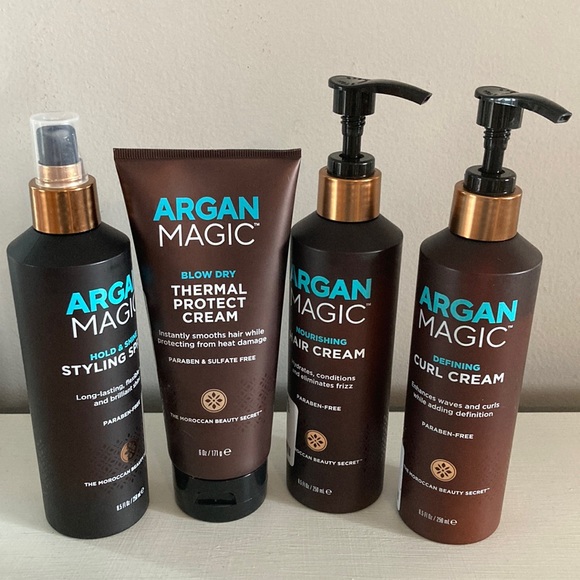 Argan Magic Hair Argan Magic Hair Product Bundle Poshmark